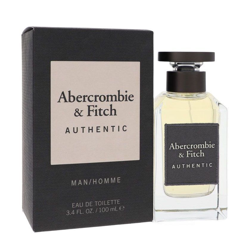 Abercrombie&Fitch Authentic Men Eau de Toilette 100ml Herren