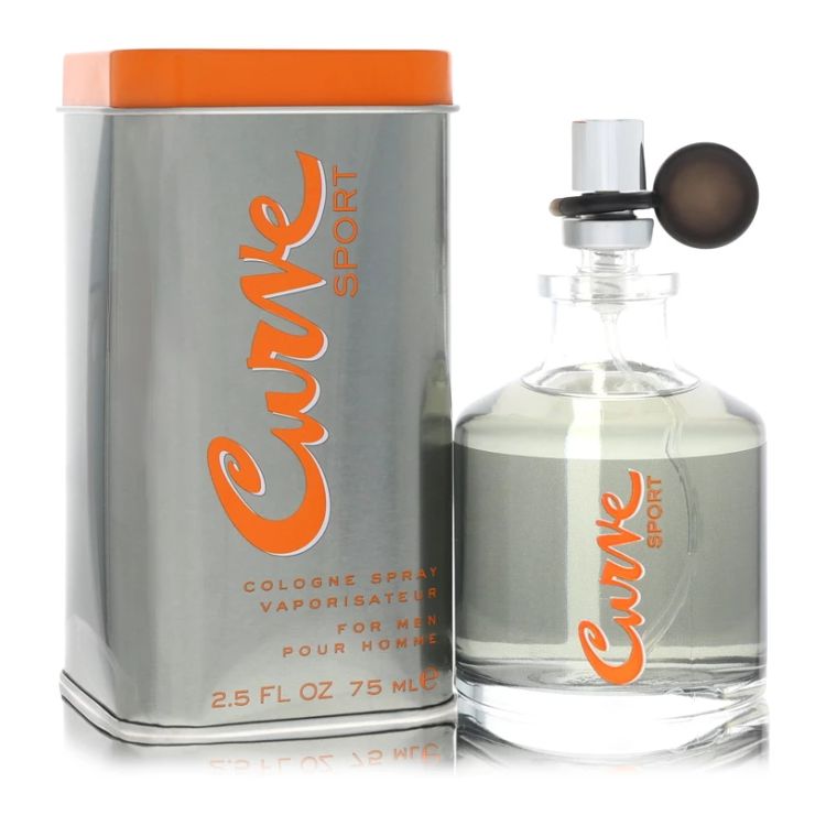 Liz Claiborne Curve Sport Eau De Cologne Spray 74 ml