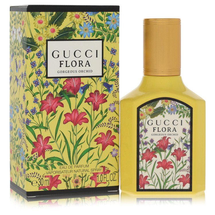 Gucci Flora Gorgeous Orchid Eau De Parfum Spray 30 ml