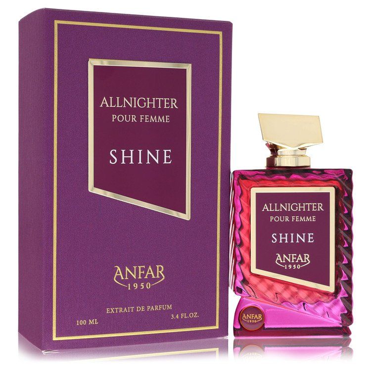 Anfar All Nighter Shine Extrait De Parfum Spray 101 ml