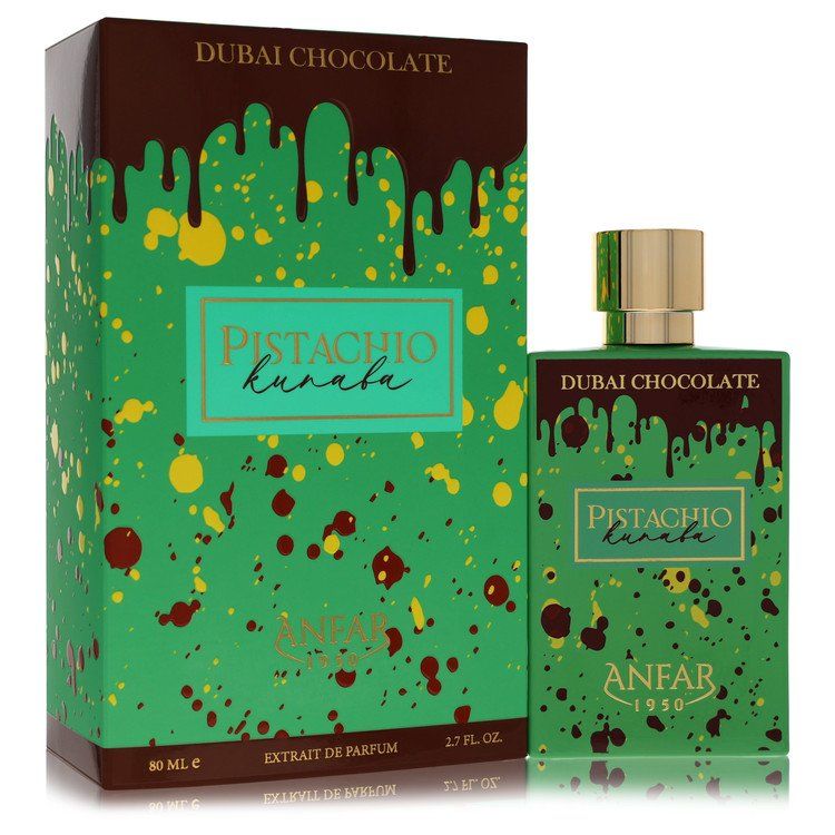 Anfar Pistachio Kunafa Extrait De Parfum Spray 80 ml
