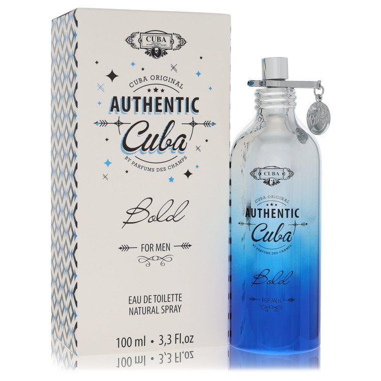 Cuba Authentic Bold Eau De Toilette Spray 98 ml