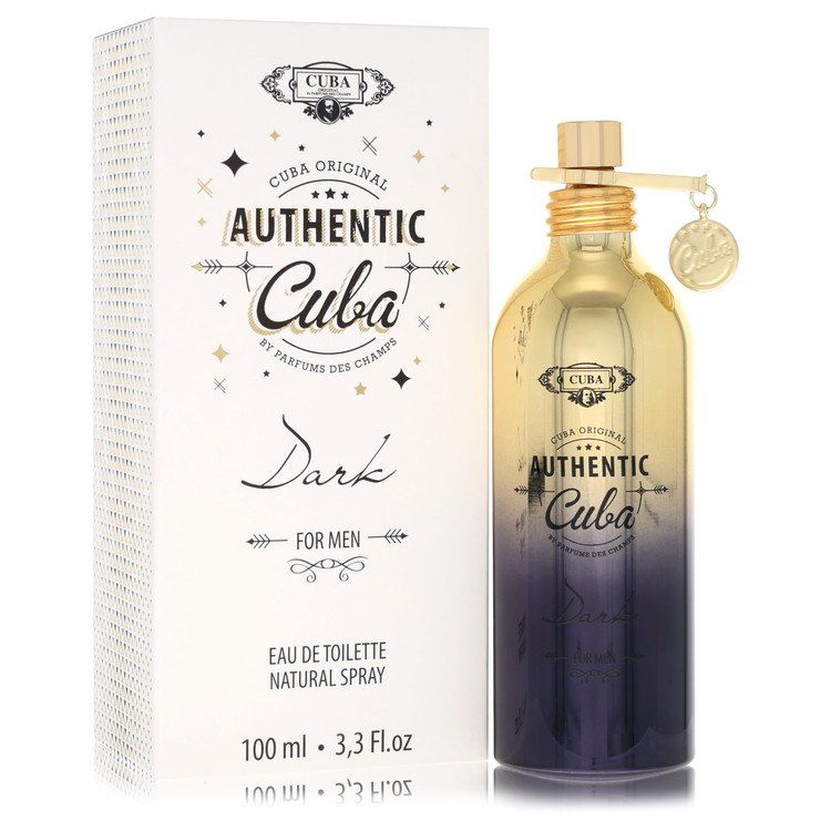 Cuba Authentic Dark Eau De Toilette Spray 98 ml