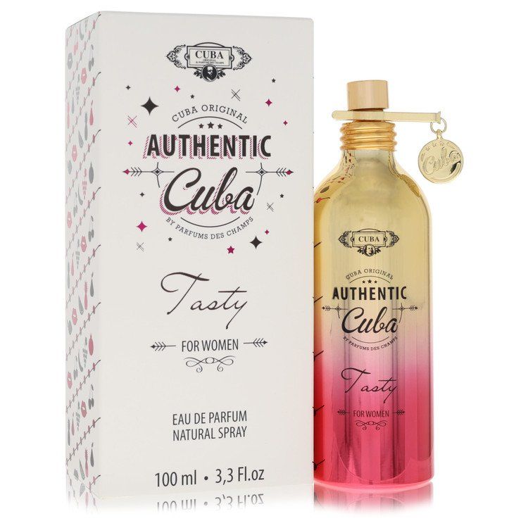 Cuba Authentic Tasty Eau De Parfum Spray 98 ml