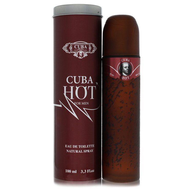 Cuba Cuba Hot Foe Men Eau de Toilette 100ml