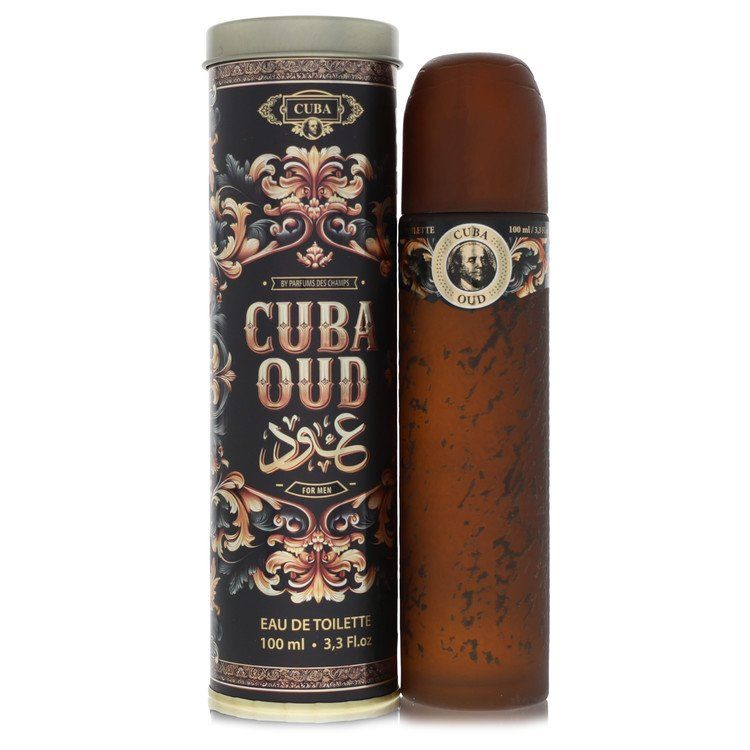 Cuba Oud Eau De Toilette Spray 98 ml