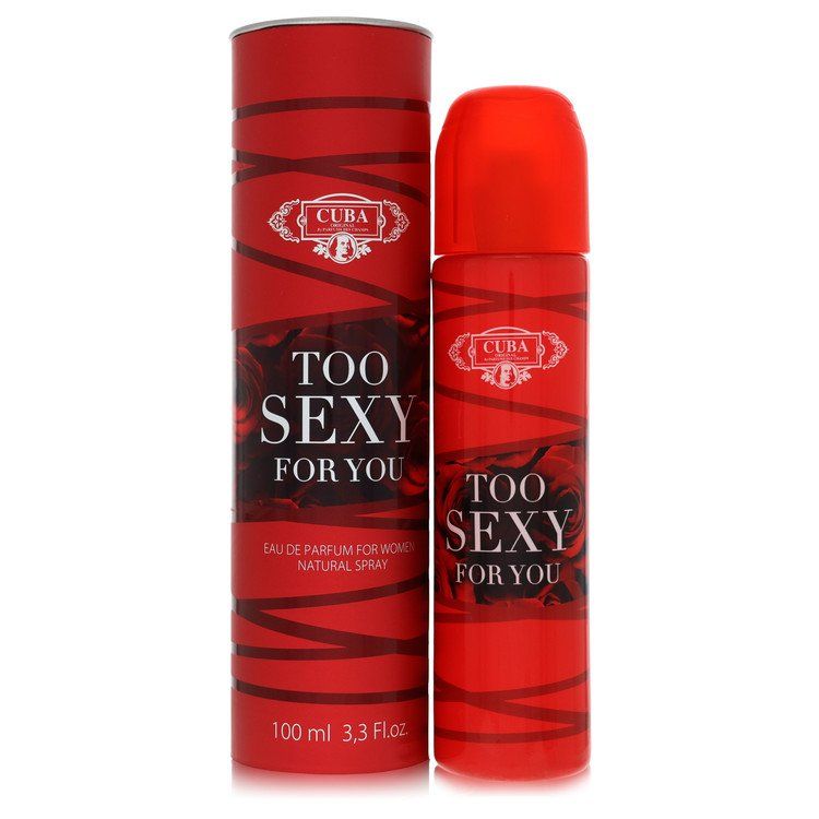 Cuba Too Sexy For You Eau De Parfum Spray 98 ml