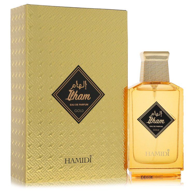 Hamidi Ilham Gold Eau De Parfum Spray 101 ml