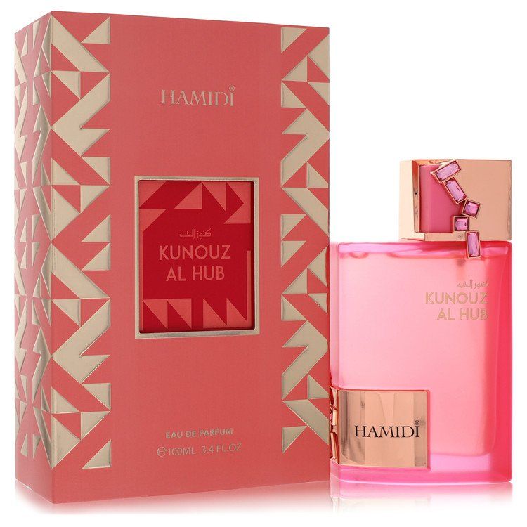 Hamidi Kunouz Al Hub Eau De Parfum Spray 101 ml