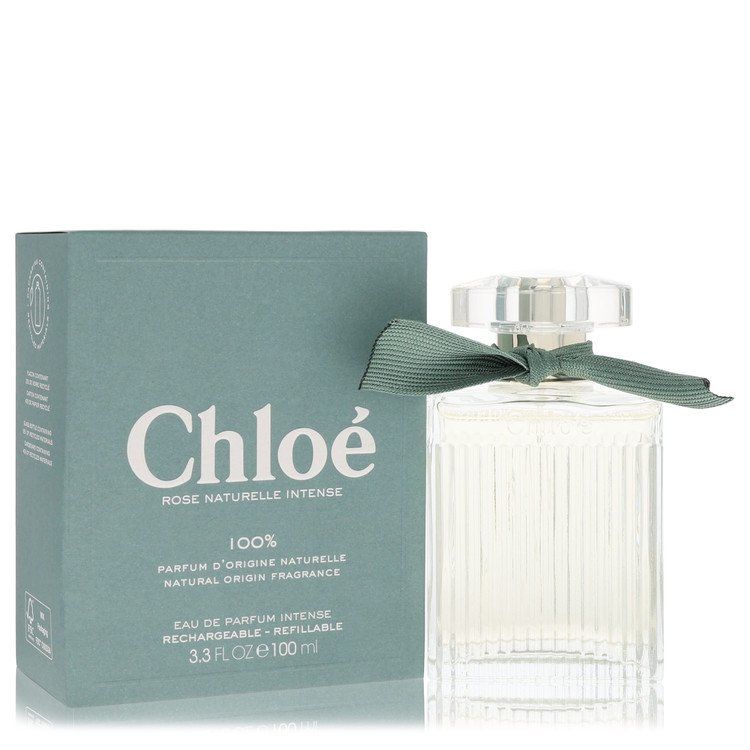 Chloe Rose Naturelle Intense Eau De Parfum Refillable Spray 98 ml