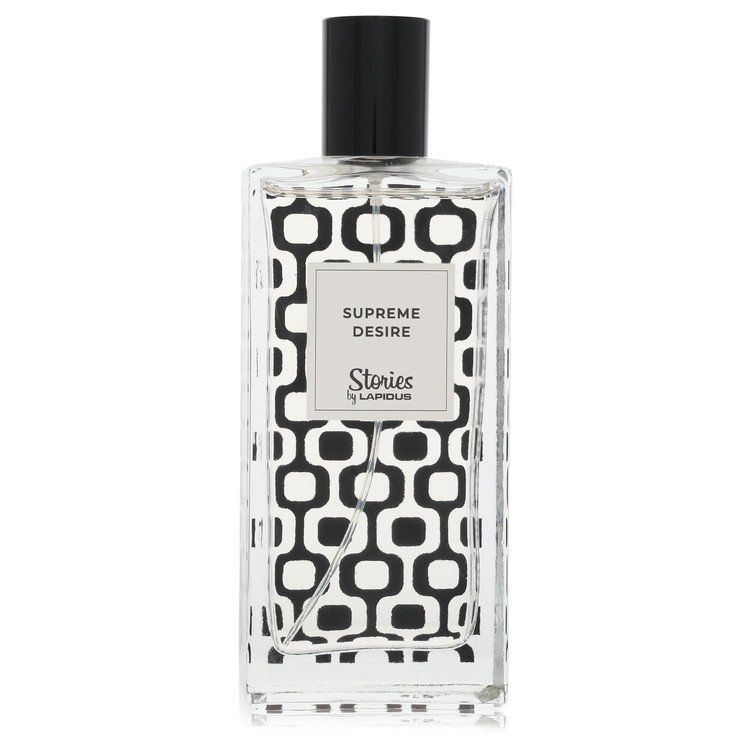 Lapidus Supreme Desire Eau De Toilette Spray (Tester) 99 ml