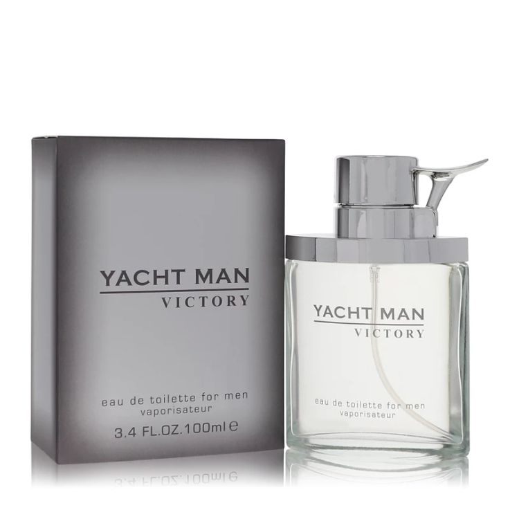 Myrurgia Yacht Man Victory Eau DE Toilette Spray 100 ml