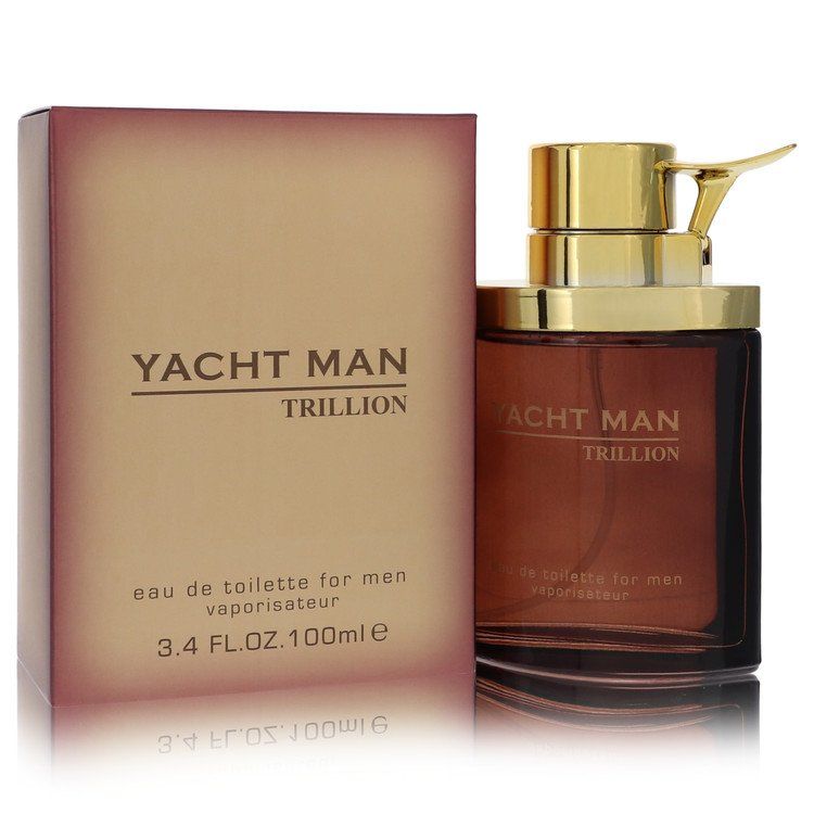 Myrurgia Yacht Man Trillion Eau De Toilette Spray 100 ml