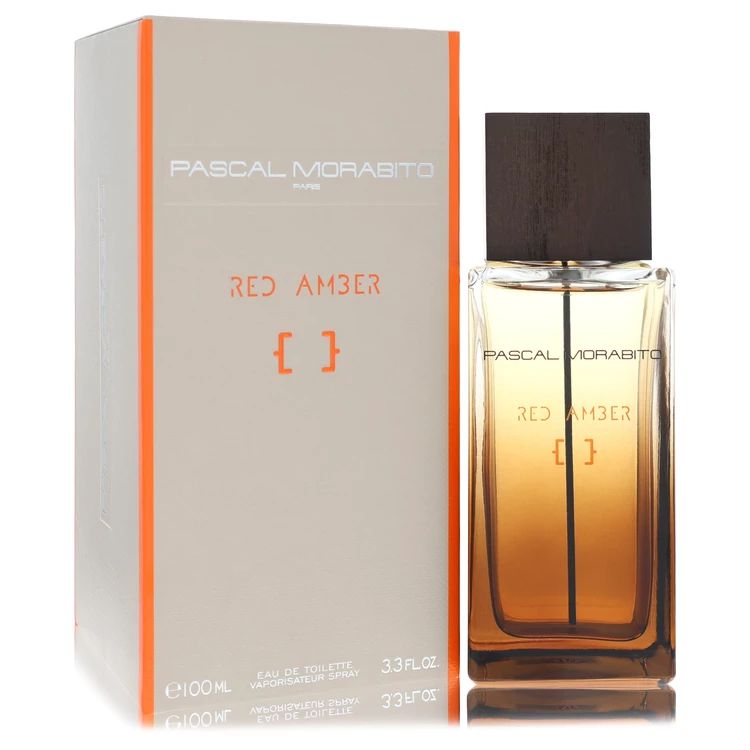 Pascal Morabito Red Amber Eau DE Toilette Spray 101 ml