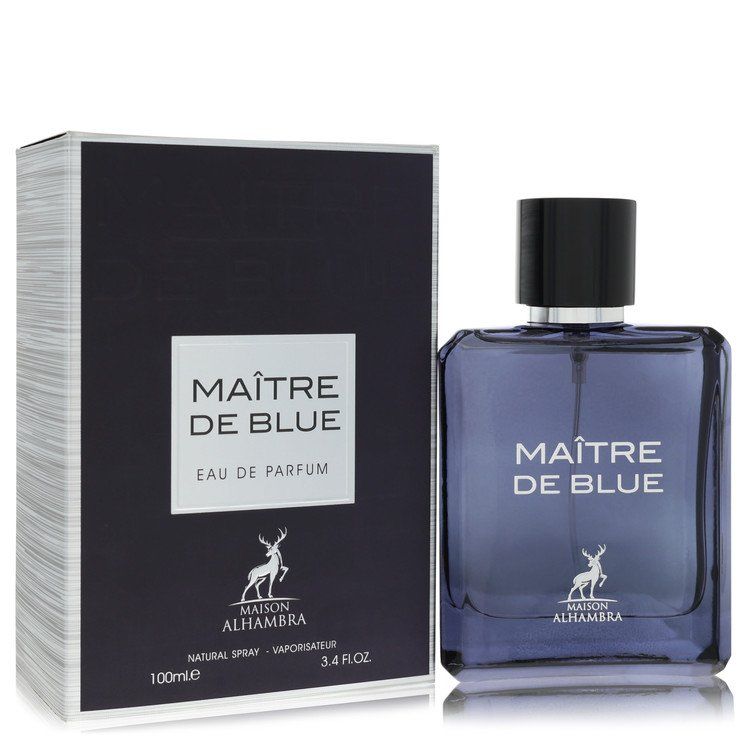 Maison Alhambra Maitre De Blue Eau De Parfum Spray 101 ml