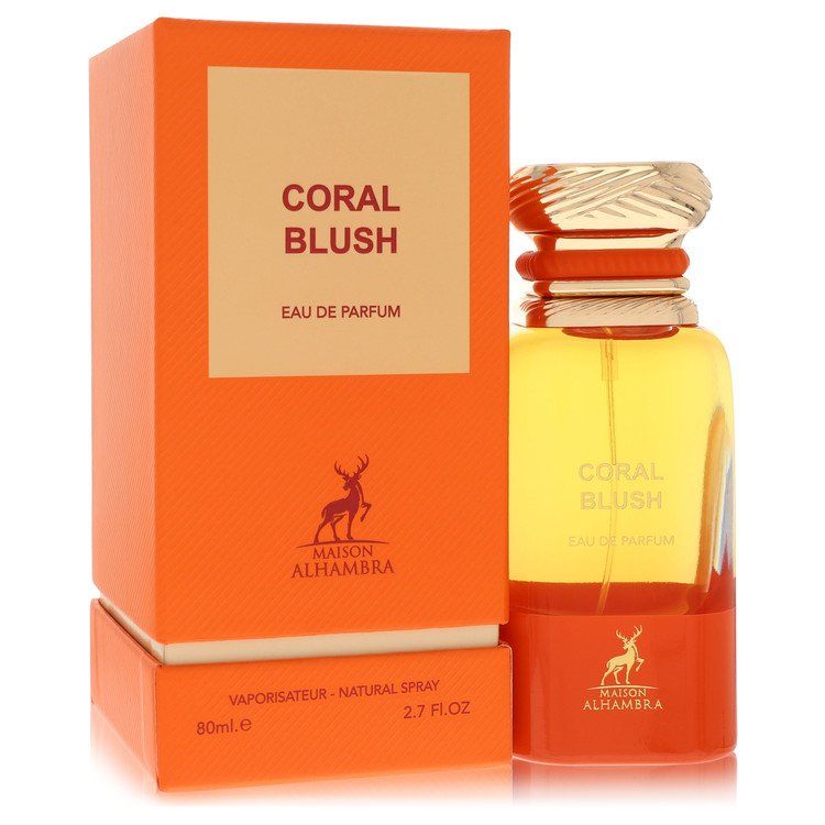 Maison Alhambra Coral Blush Eau De Parfum Spray (Unisex) 80 ml