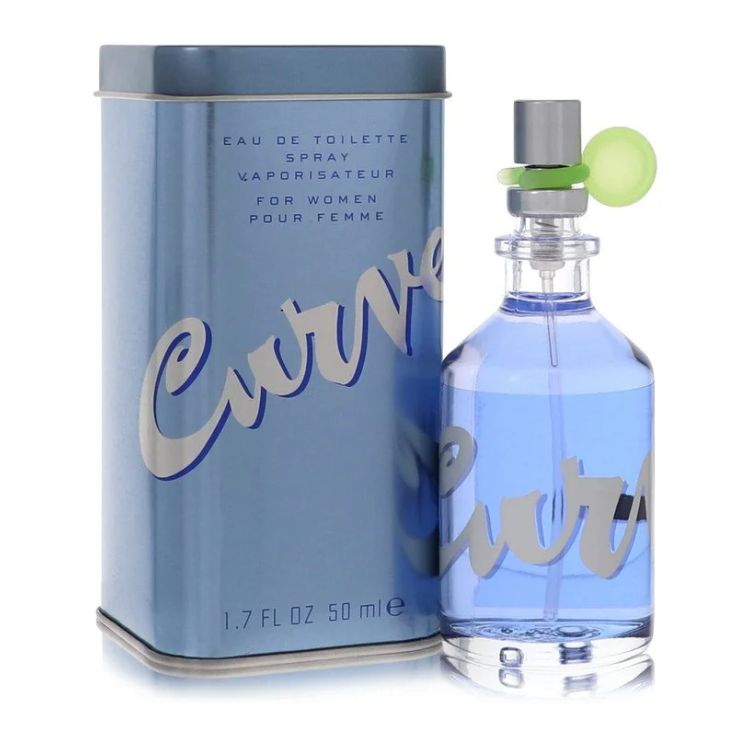 Liz Claiborne Curve For Women Eau de Toilette 50ml