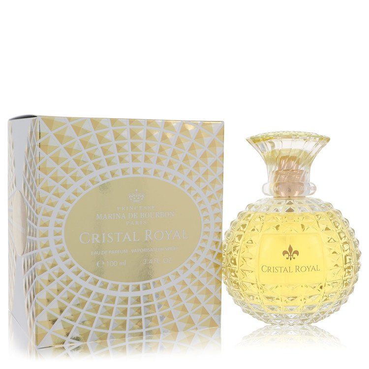Marina De Bourbon Cristal Royal Eau De Parfum Spray 100 ml
