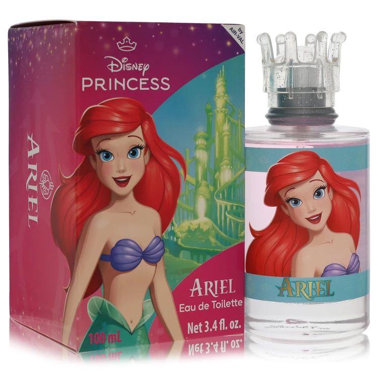 Air-Val International Disney Princess Ariel Eau de Toilette 100ml