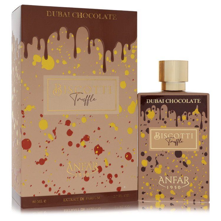 Anfar Biscotti Truffle Dubai Chocolate Extrait De Parfum Spray 80 ml