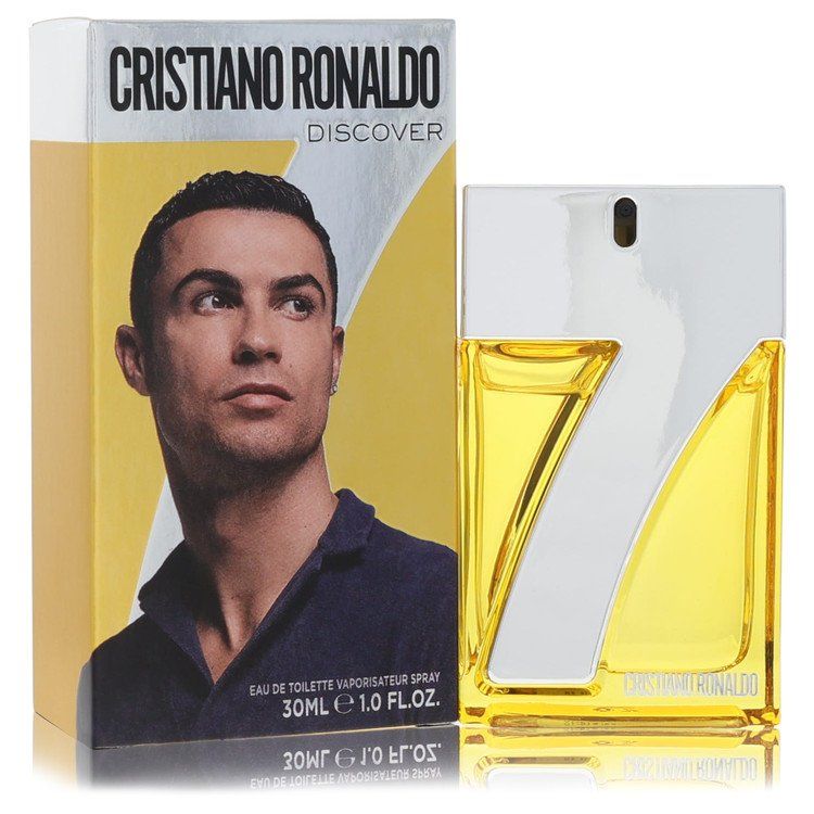 Cristiano Ronaldo CR7 Discover Eau de Toilette 30ml Herren