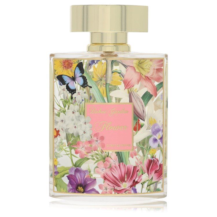 Dubai Garden Flower Extrait De Parfum Spray (Unboxed) 98 ml