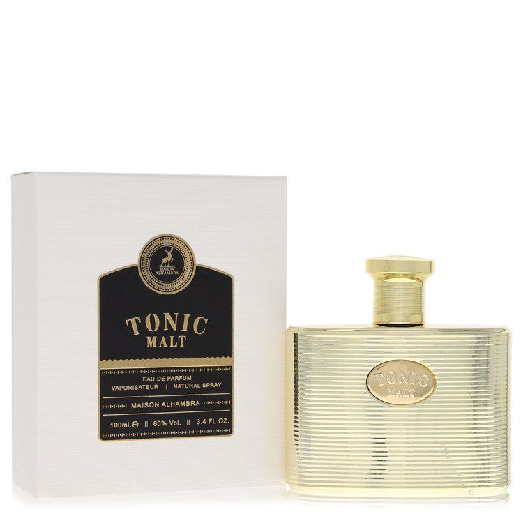 Maison Alhambra Tonic Malt Eau De Parfum Spray 101 ml