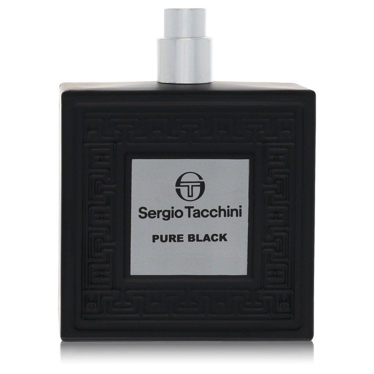 Sergio Tacchini Pure Black Eau De Toilette Spray (Tester) 101 ml