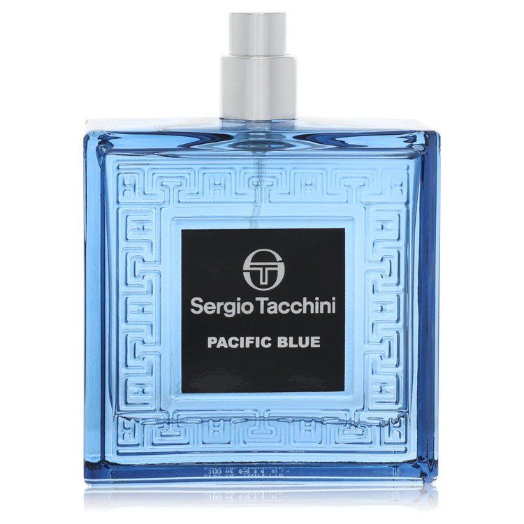 Sergio Tacchini Pacific Blue Eau De Toilette Spray (Tester) 101 ml