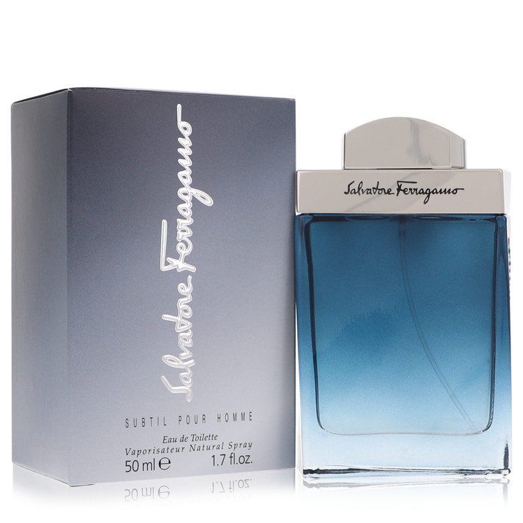 Salvatore Ferragamo Subtil Pour Homme Eau de Toilette 50ml