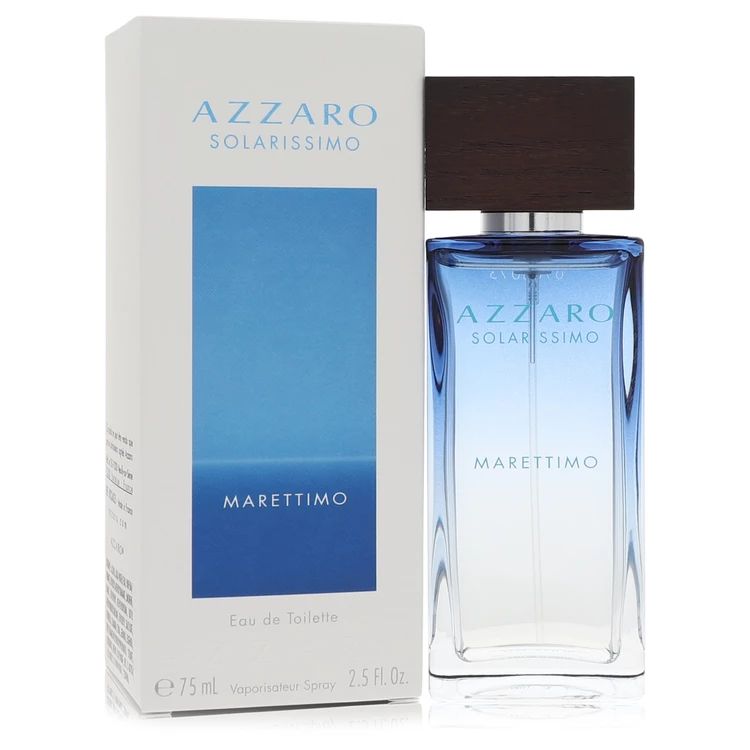 Azzaro Solarissimo Marettimo Eau de Toilette 75ml