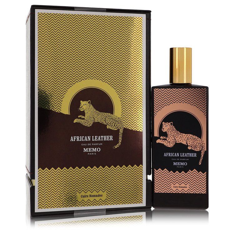 Memo African Leather Eau De Parfum Spray (Unisex) 75 ml