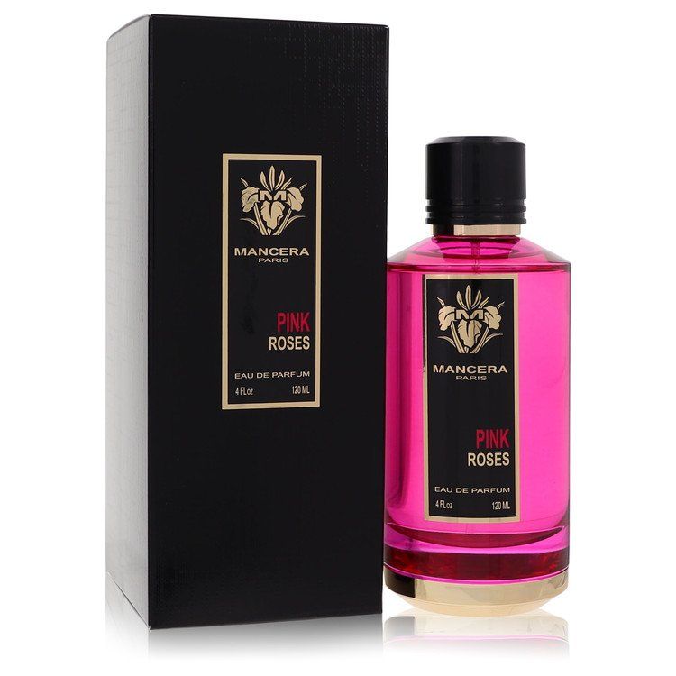 Mancera Pink Roses Eau De Parfum Spray 120 ml