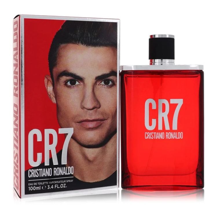 Cristiano Ronaldo CR7 Eau De Toilette Spray 100 ml