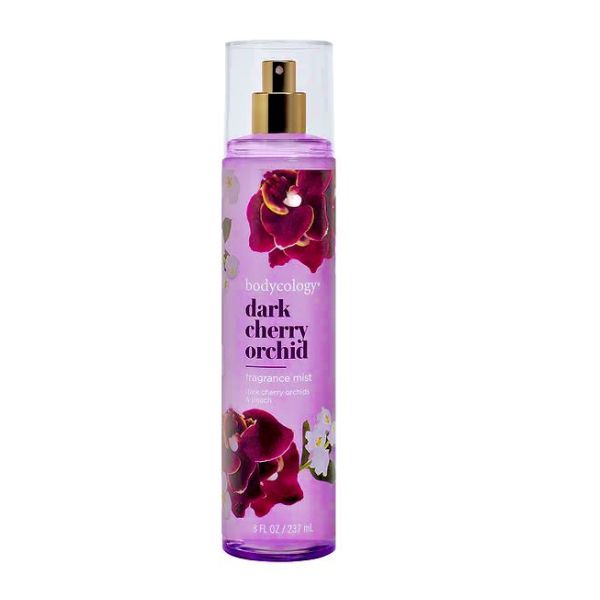 Bodycology Dark Cherry Orchid Body Spray 237ml