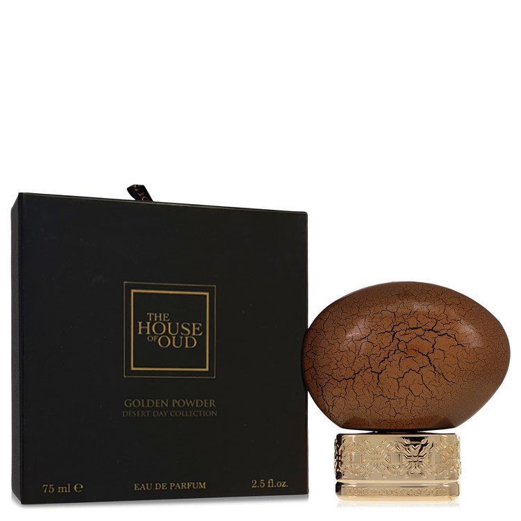 The House of Oud Golden Powder Eau De Parfum Spray (Unisex) 75 ml