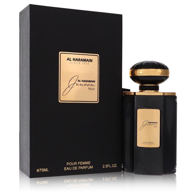 Al Haramain Junoon Noir Eau De Parfum Spray 75 ml