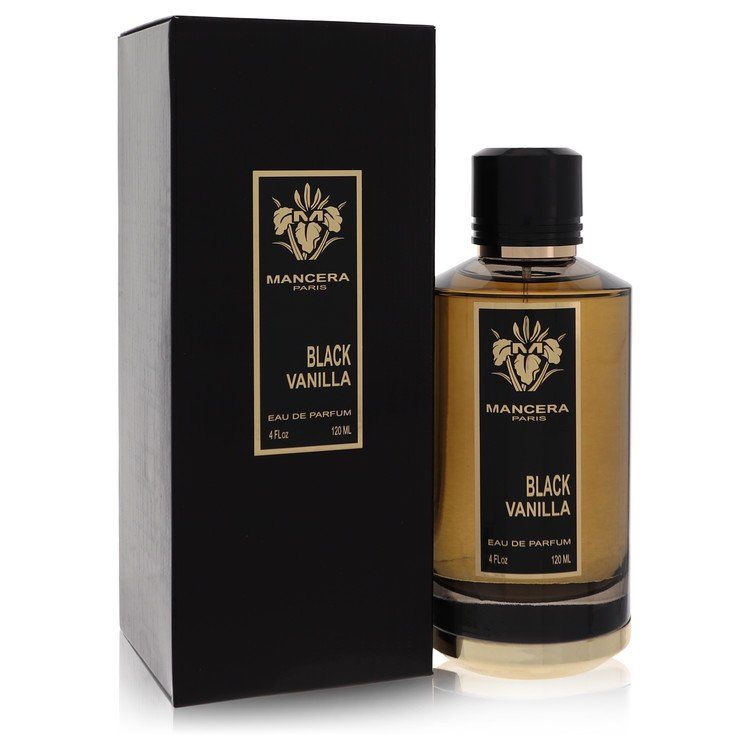 Mancera Black Vanilla Eau De Parfum Spray (Unisex) 120 ml