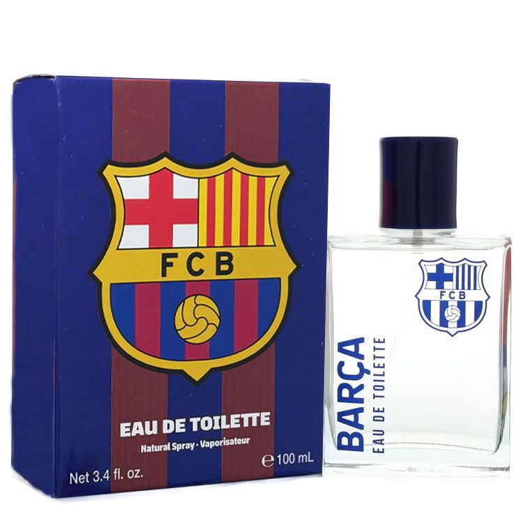 Air Val International FC Barcelona Eau De Toilette Spray 100 ml