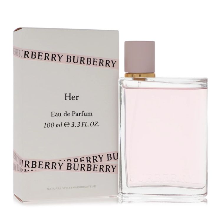Burberry Her Eau De Parfum Spray 100 ml