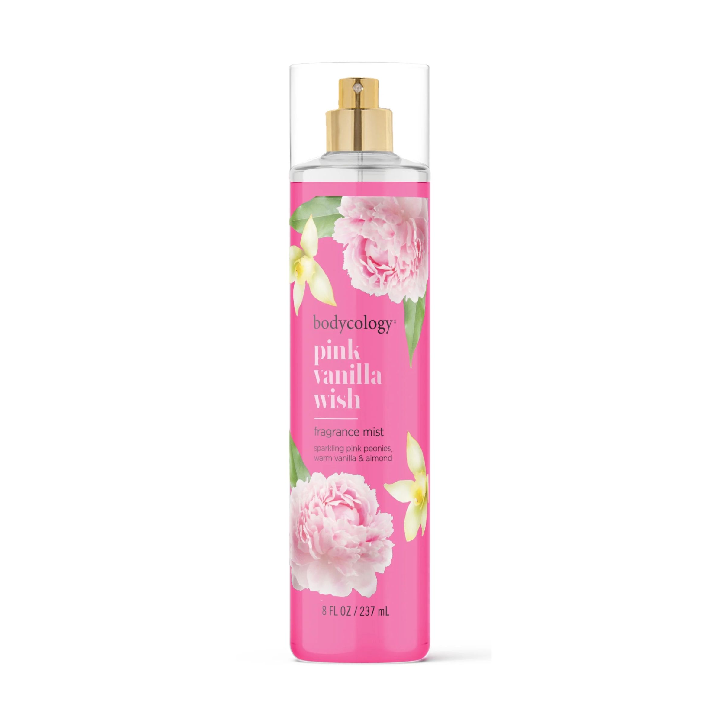 Bodycology Pink Vanilla Wish Body Spray 237ml