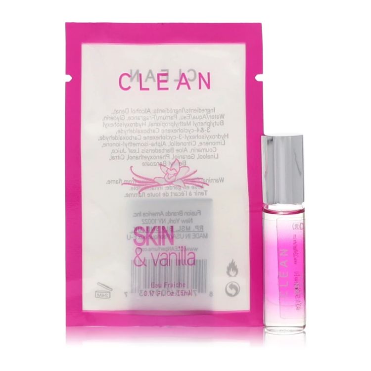 Clean Skin & Vanilla Eau de Toilette 5ml