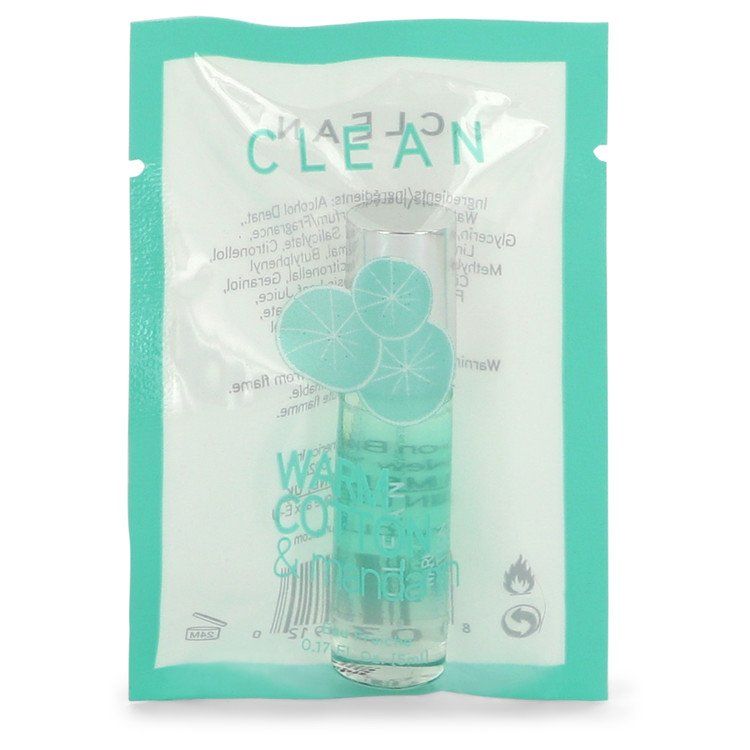 Clean Clean Warm Cotton & Mandarine Eau de Toilette 5ml