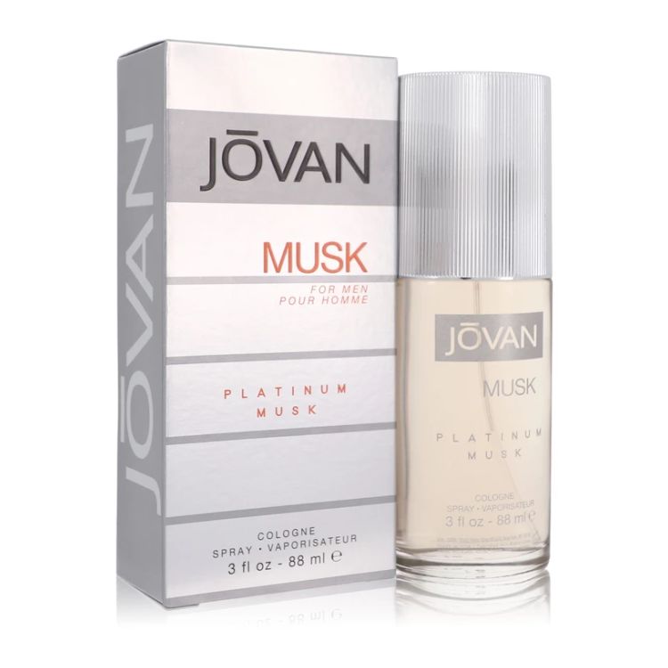 Jovan Platinum Musk For Men Eau de Cologne 90ml