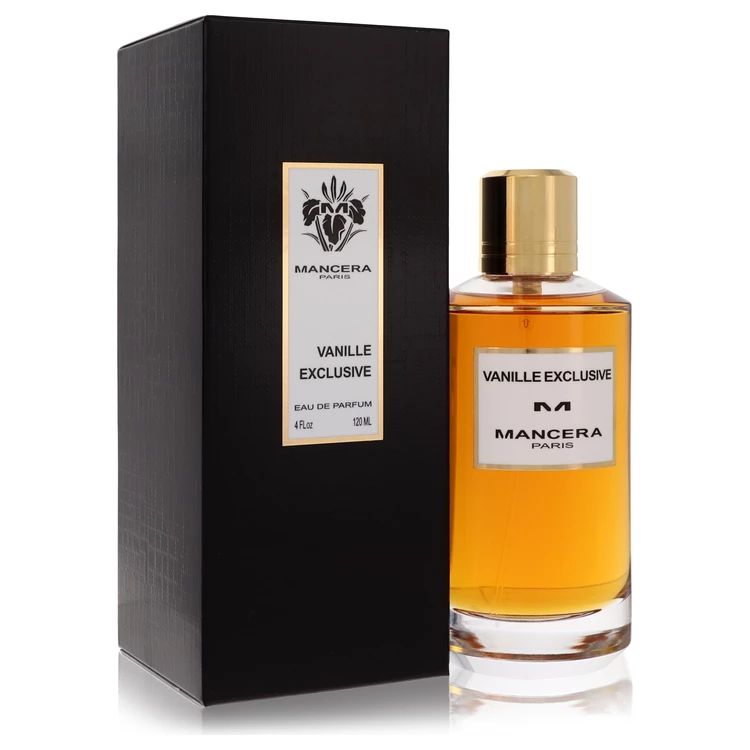 Mancera Vanille Exclusive Eau De Parfum Spray (Unisex) 120 ml