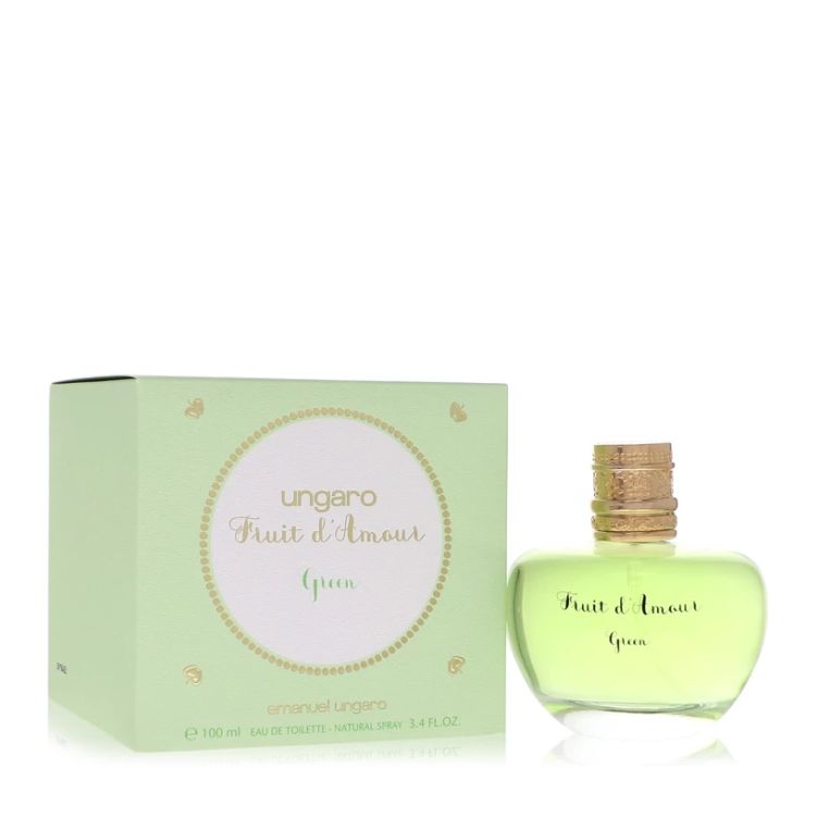 Emanuel Ungaro Fruit d'Amour Green Eau de Toilette 100ml