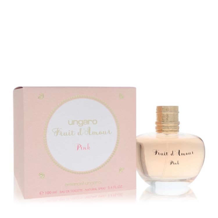 Emanuel Ungaro Fruit d'Amour Pink Eau de Toilette 100ml
