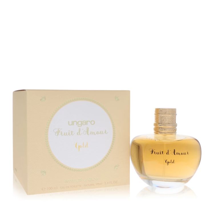 Emanuel Ungaro Fruit d'Amour Gold Eau de Toilette 100ml