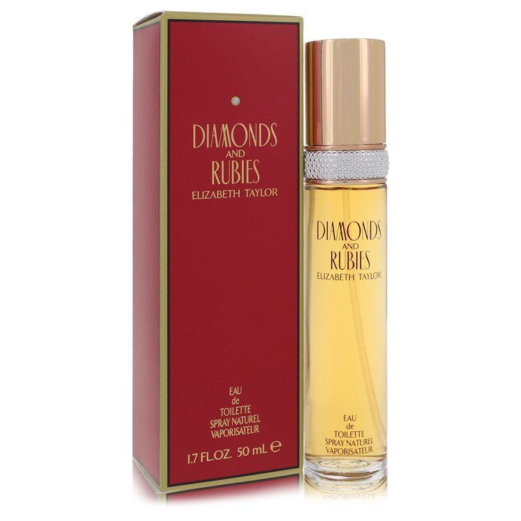 Elizabeth Taylor DIAMONDS & RUBIES Eau De Toilette Spray 50 ml