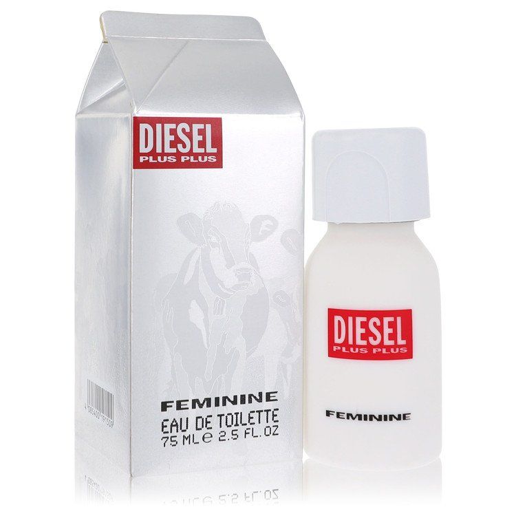 Diesel Plus Plus Feminine Eau de Toilette 75ml